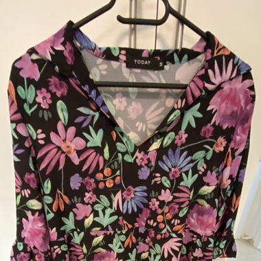 Robe fleurie 