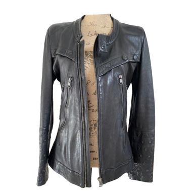 Diesel Black Gold Lederjacke