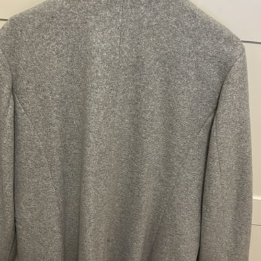 Grey Wool Coat