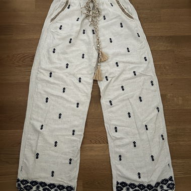 Linen trousers