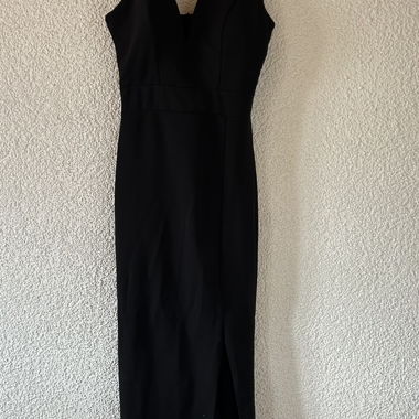 Robe de soirée noire