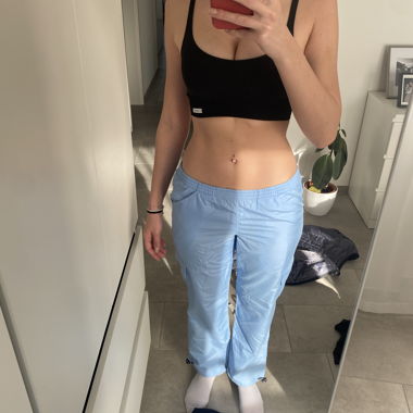 Pantalons légers bleu clair Kappa