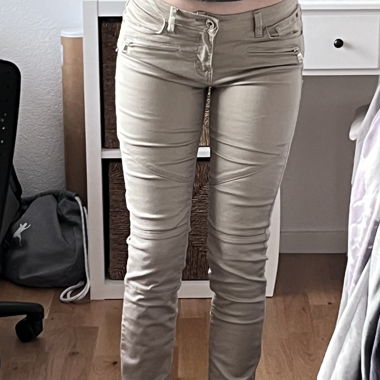 beige Hose