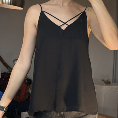 Black elegant Top