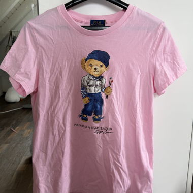 Rosa Polo Ralph Lauren T-Shirt size M