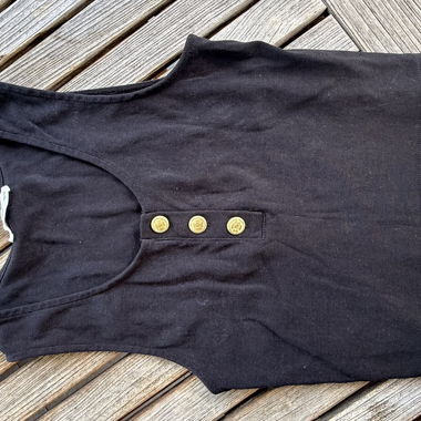 Top Mango nero