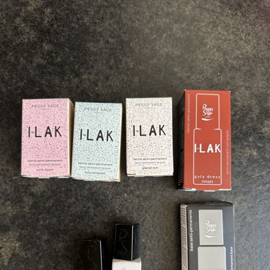 Set of 1-Lak Peggy Sage 