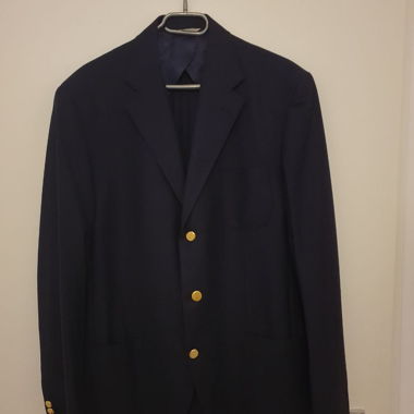 Blazer Flannel Bay –Loro Piana Four Seasons–Size52