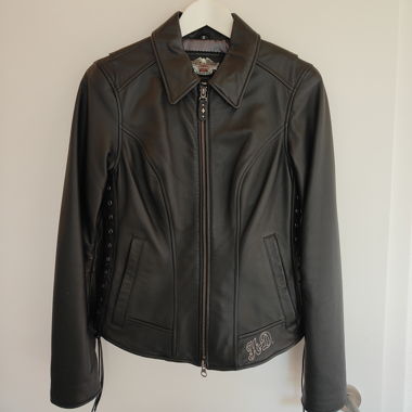 Giacca in pelle Harley Davidson