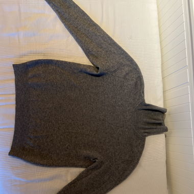 Pull col roulé cashmere 100%