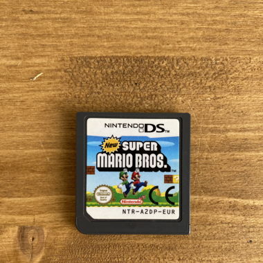 Nintendo DS New Super Mario Bros. Spiel