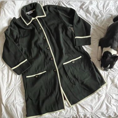 Vintage BODE wool coat