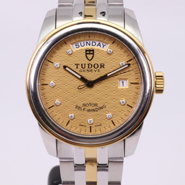 Tudor watch ORIGINAL CARD AND BOX