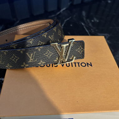 Louis Vuitton Monogram Belt