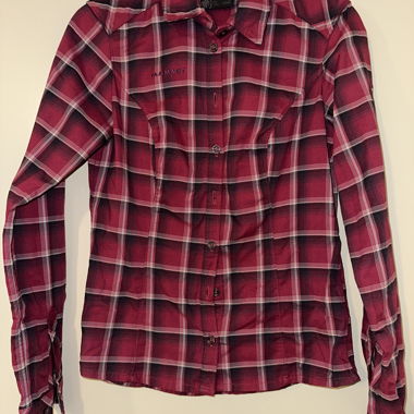 Mammut chemise de randonnée femme taille XS