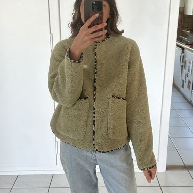 Giacca polare Vivi mari