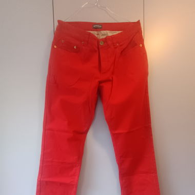 Pantalon Biaggini C. Vögele W36/L32 rouge