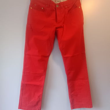Biaggini C. Vögele Hose W36/L32 rot