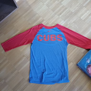Nike Cubs ellenbogen raglan sleeve