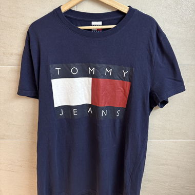 T‑shirt Tommy Jeans blu navy XL
