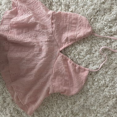 Top Estivo Rosa