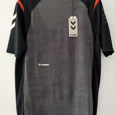 Hummel T-shirt de sport XL neuf noir pour homme