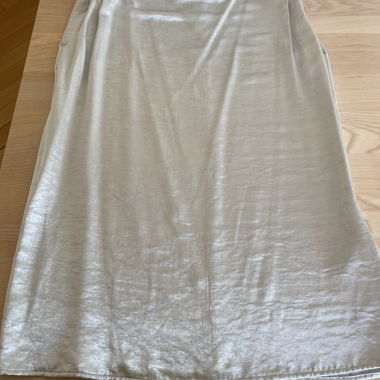 Silbernes Kleid C&A