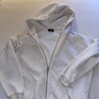 tally weijl zip up hoodie 