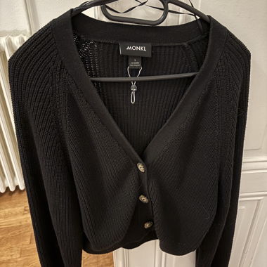 Black Cardigan