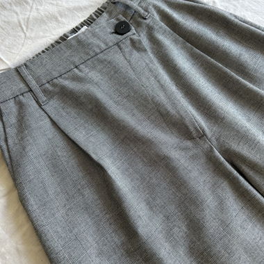 Cigarette Trousers