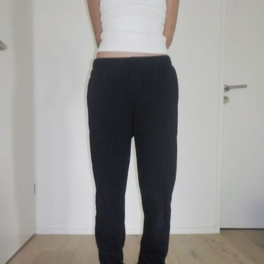 Schwarze Jogginghose