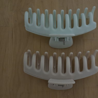 2 Grandi Fermagli per Capelli