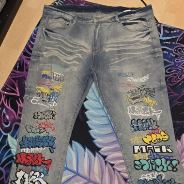 Desinger hosen