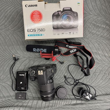 Kit Canon EOS 750D