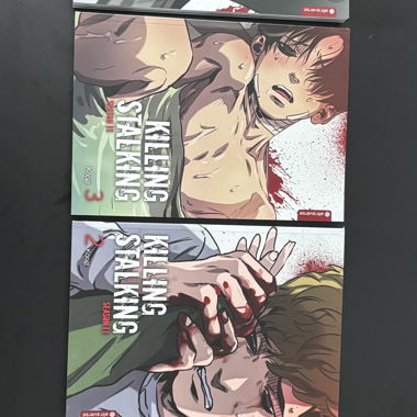 Killings Stalking Manhwa Band 1-4 Season 2