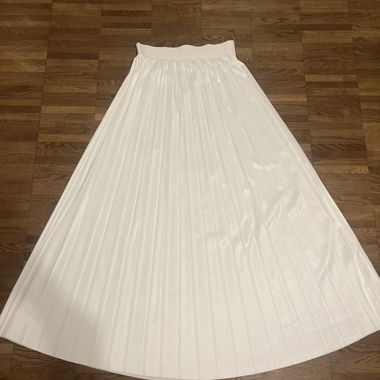 Jupe maxi blanche