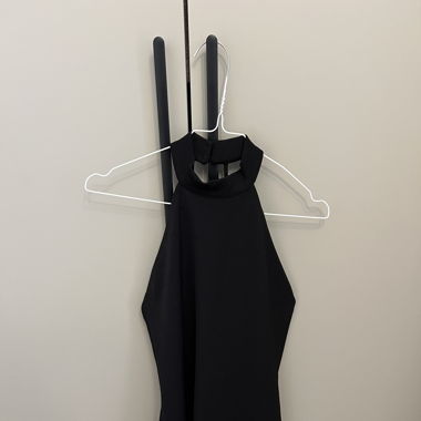 Zara black dress