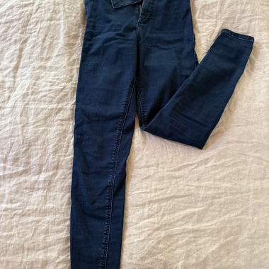Topshop high-waist jeans