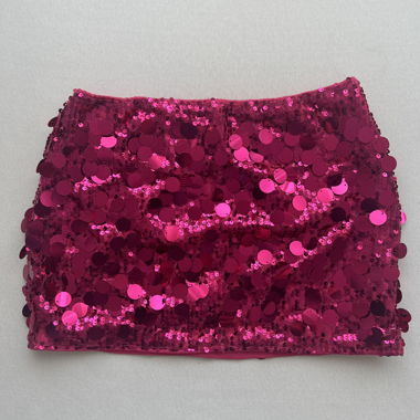 Pink Pailletten Rock