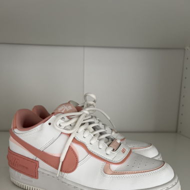 Nike Air Force Pink Quartz Washed Coral
