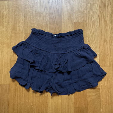 Gonna blu scuro