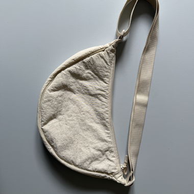 Sac bandoulière beige