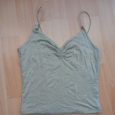 Cute green tanktop