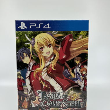 PS4 - Trails Of Cold Steel - Decisive Edition (US)