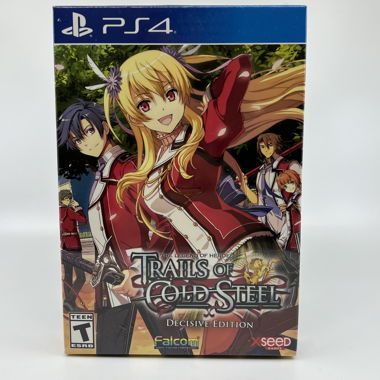 PS4 - Trails Of Cold Steel - Decisive Edition (US)