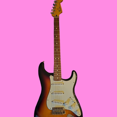 FENDER Stratocaster E-Gitarre