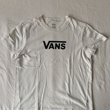 White Vans T-Shirt