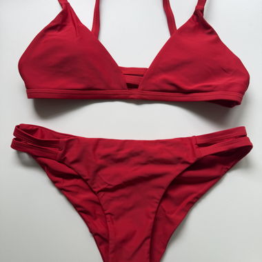 Bikini rosso