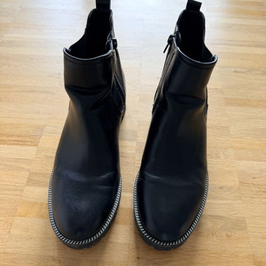 Bottines Chelsea noires