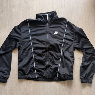 Nike Trainingsjacke schwarz